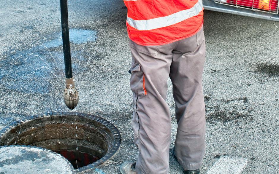 débouchage curage canalisation Luzarches